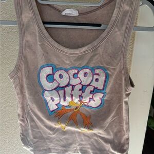 Cocoa Puffs Graphic Tank Top